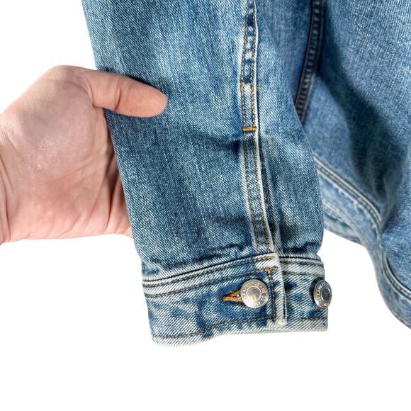 Ralph Lauren Jeans Co Women's 2X Button Front Denim Jean Jacket 100% Cotton - Picture 9 of 12